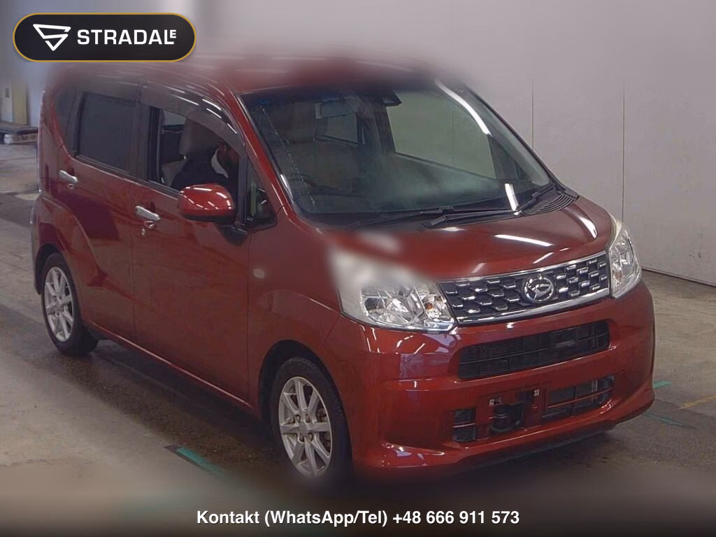 DAIHATSU MOVE X SA Ⅱ 2016, aukcja z Japonii, zdjęcie 1