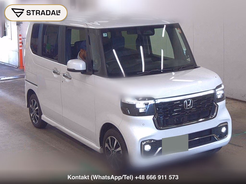 HONDA N-BOX CUSTOM 4WD COORDINATE STYLE 2025, aukcja z Japonii, zdjęcie 1