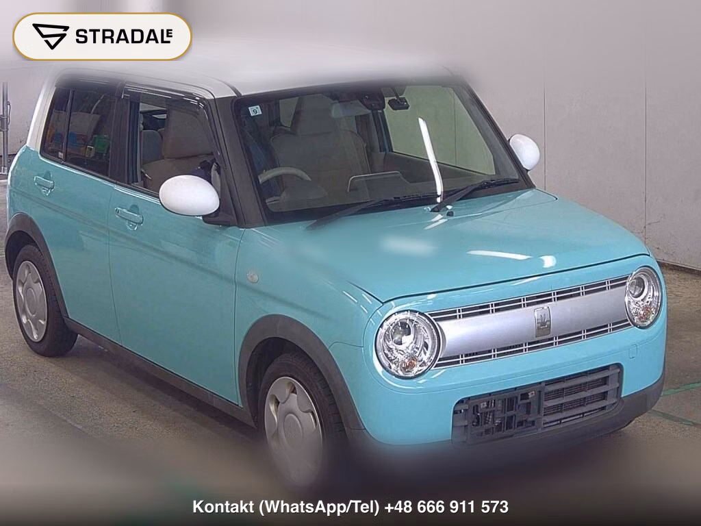 SUZUKI ALTO LAPIN S 2017, aukcja z Japonii, zdjęcie 1