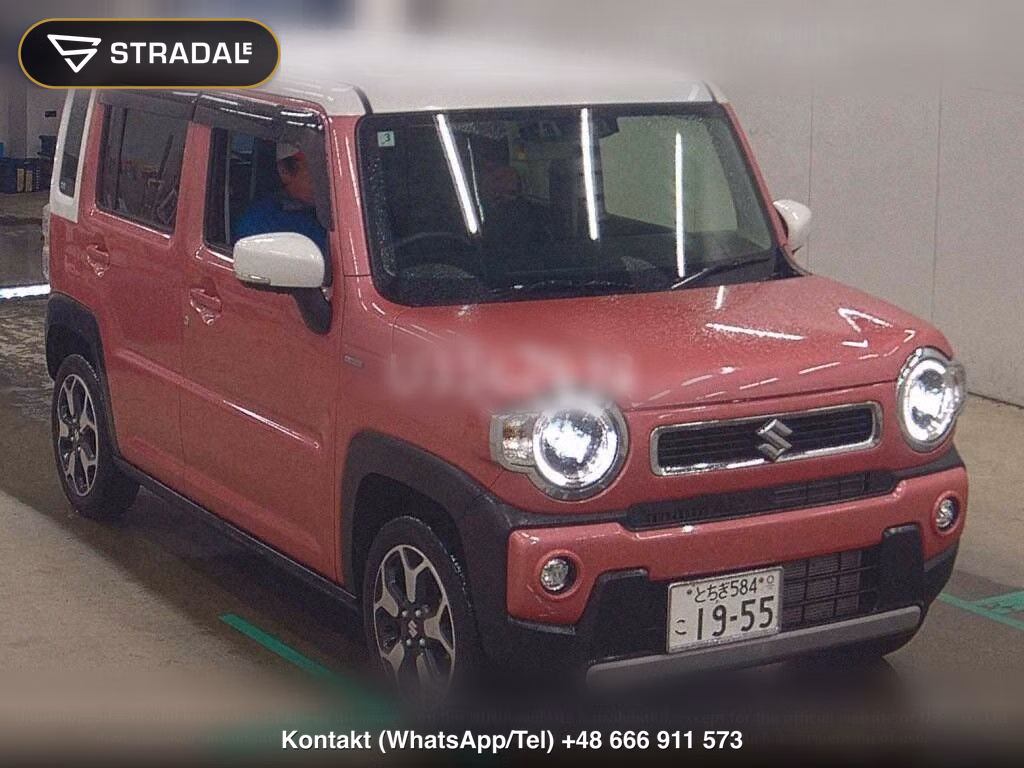SUZUKI HUSTLER HYBRID X, miniaturka 2