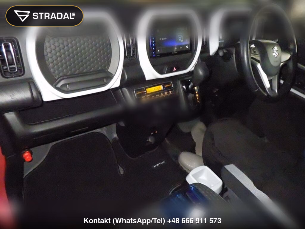 SUZUKI HUSTLER HYBRID X, miniaturka 4