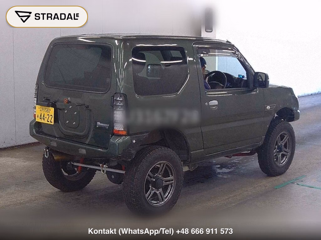 SUZUKI JIMNY 3D 4WD LAND VENTURE, miniaturka 6