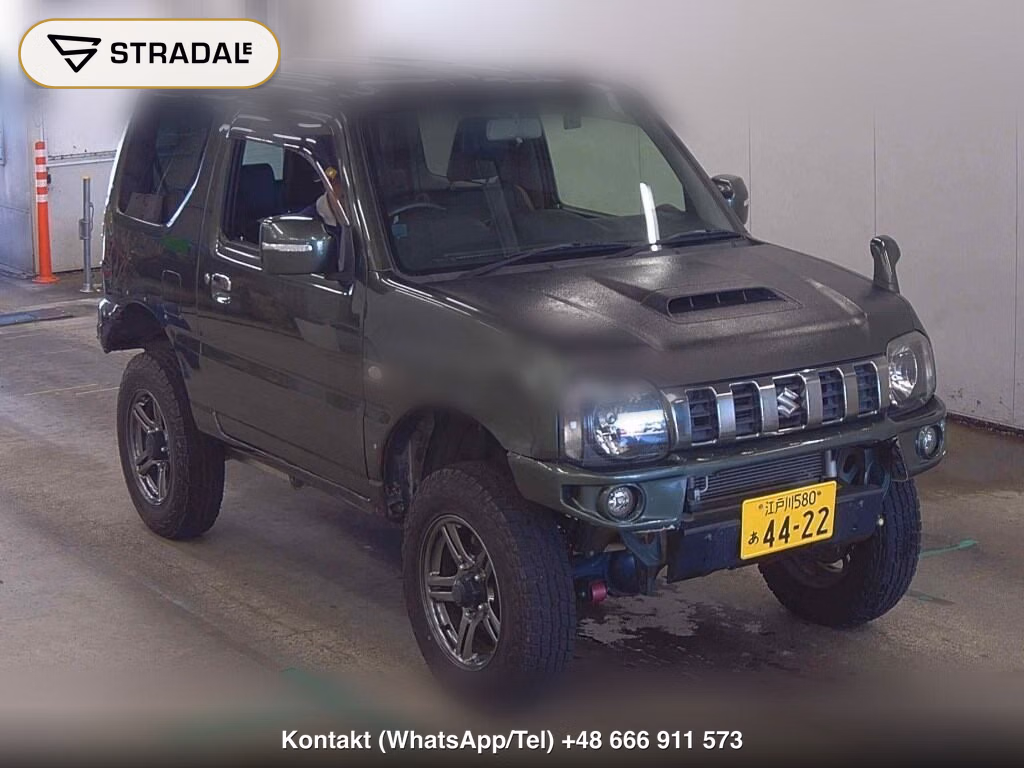 SUZUKI JIMNY 3D 4WD LAND VENTURE 2018, aukcja z Japonii, zdjęcie 1
