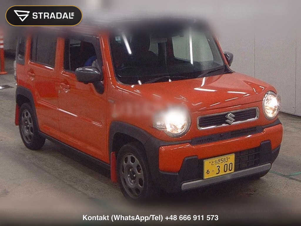 SUZUKI HUSTLER HYBRID G, miniaturka 2