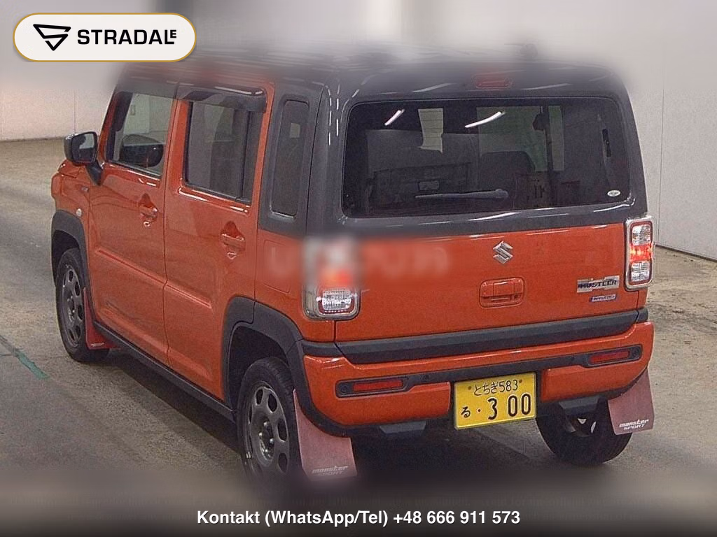 SUZUKI HUSTLER HYBRID G, miniaturka 3