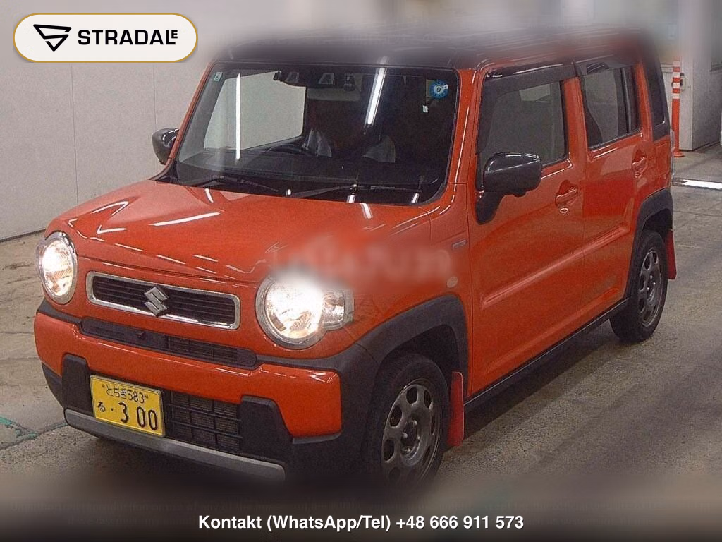 SUZUKI HUSTLER HYBRID G, miniaturka 5
