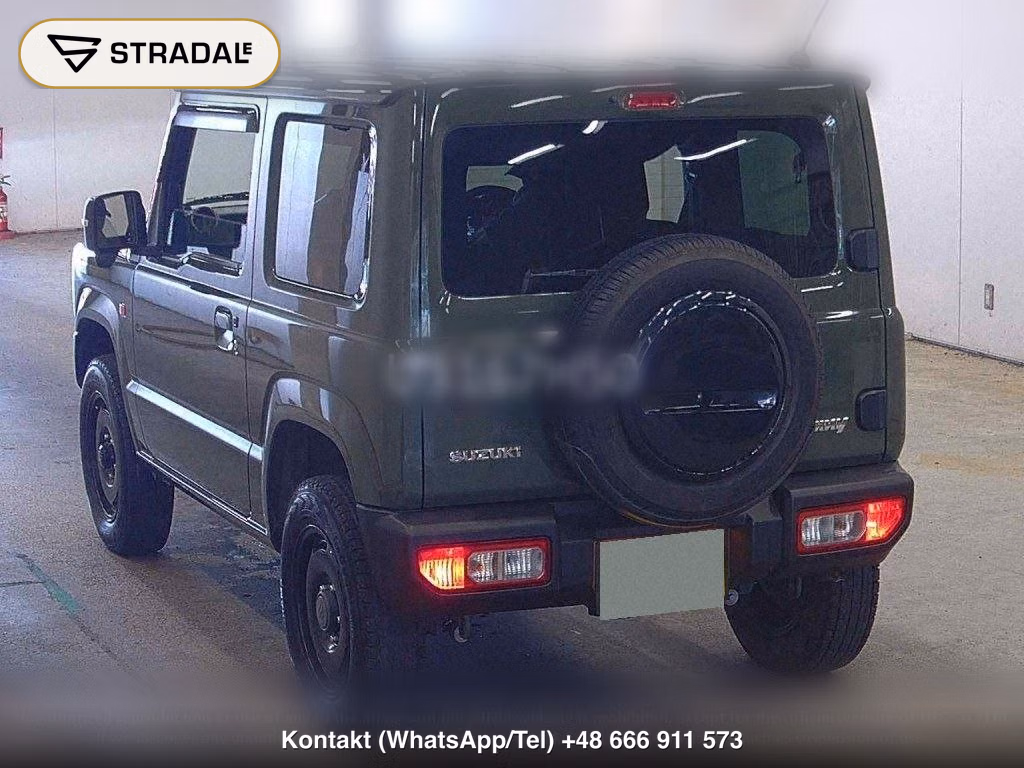 SUZUKI JIMNY 3D 4WD XC, miniaturka 3