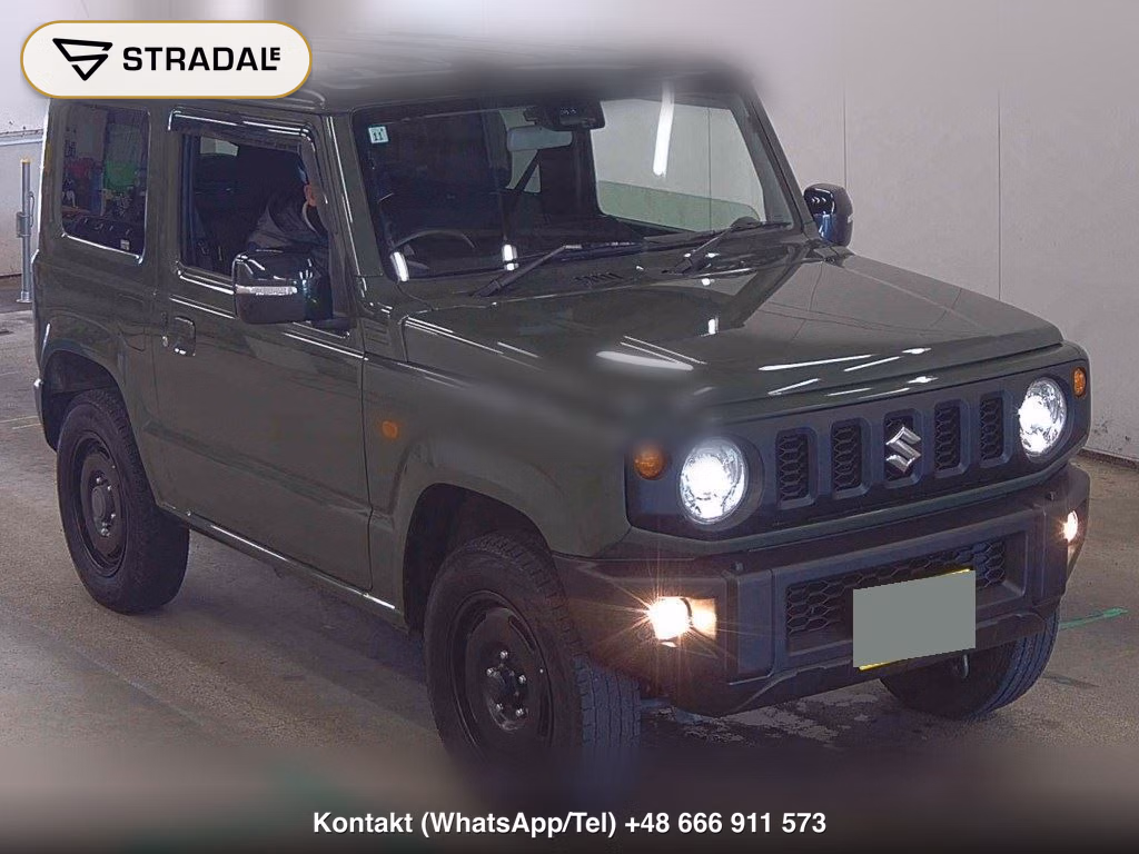 SUZUKI JIMNY 3D 4WD XC 2021, aukcja z Japonii, zdjęcie 1