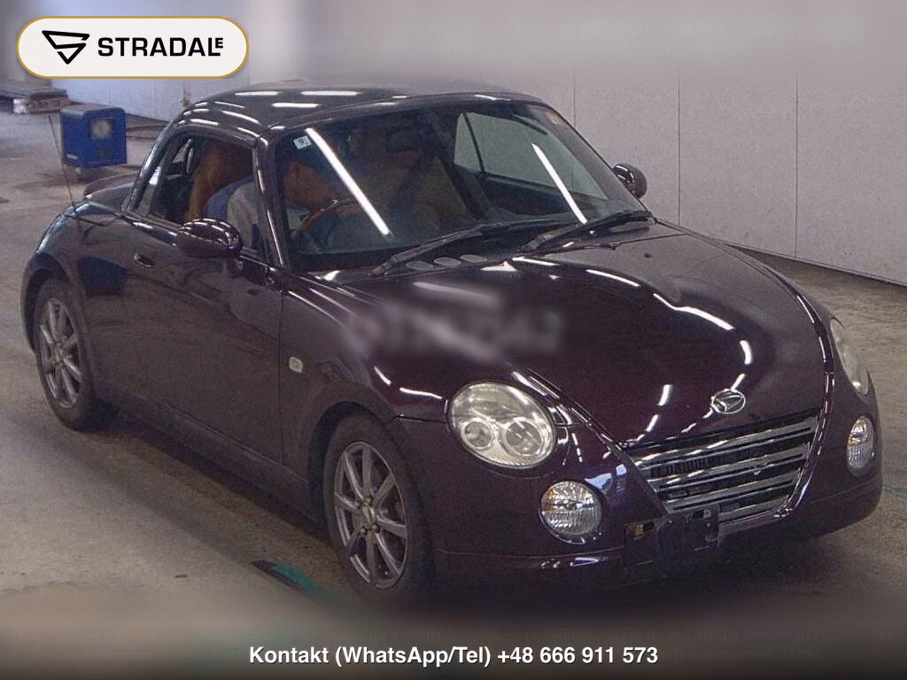 DAIHATSU COPEN OP TAN LEATHER EDITION, miniaturka 2