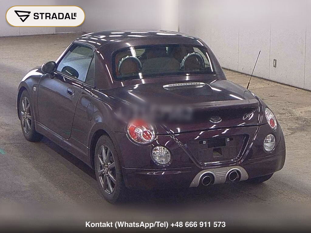 DAIHATSU COPEN OP TAN LEATHER EDITION, miniaturka 3