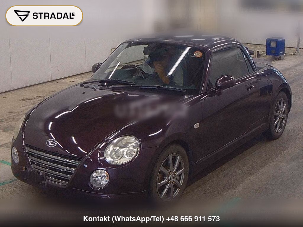 DAIHATSU COPEN OP TAN LEATHER EDITION, miniaturka 5