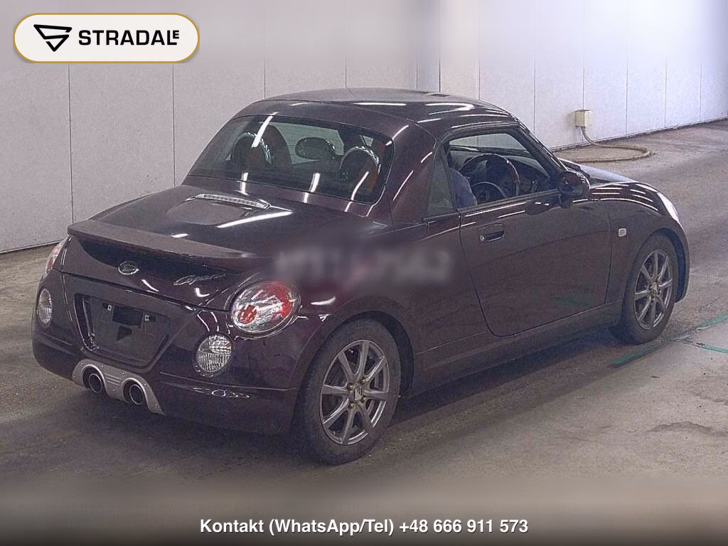 DAIHATSU COPEN OP TAN LEATHER EDITION, miniaturka 6