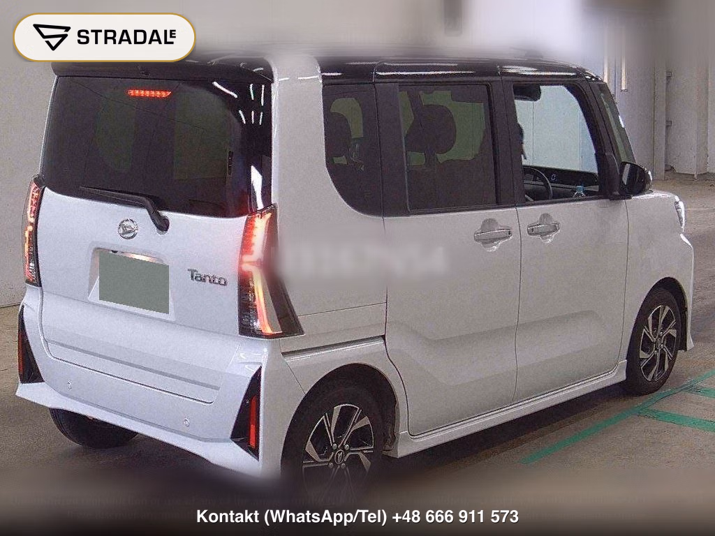DAIHATSU TANTO CUSTOM X LIMITED, miniaturka 6