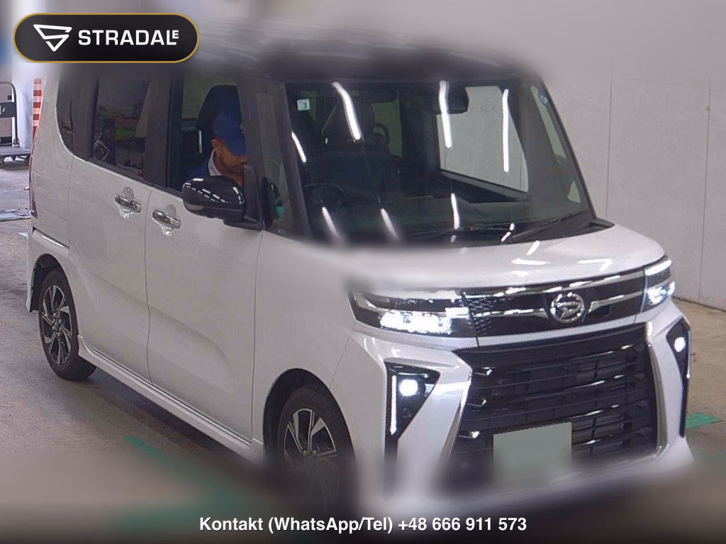 DAIHATSU TANTO CUSTOM X LIMITED 2026, aukcja z Japonii, zdjęcie 1