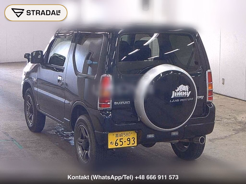 SUZUKI JIMNY 3D 4WD LAND VENTURE, miniaturka 3