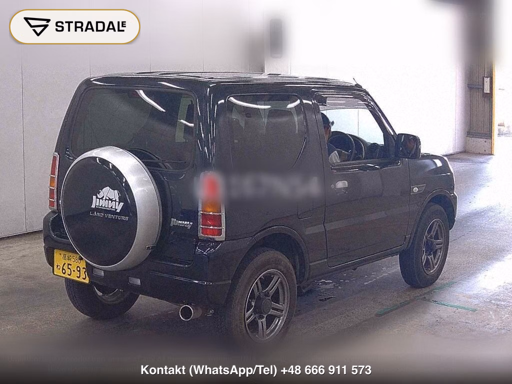 SUZUKI JIMNY 3D 4WD LAND VENTURE, miniaturka 6