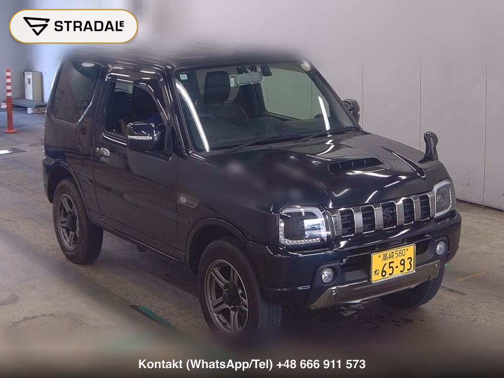 SUZUKI JIMNY 3D 4WD LAND VENTURE 2017, aukcja z Japonii, zdjęcie 1