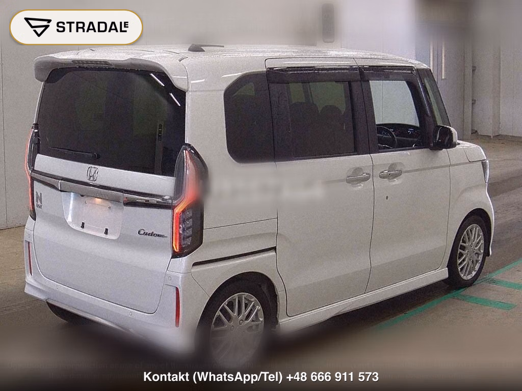 HONDA N-BOX CUSTOM L･TURBO, miniaturka 6