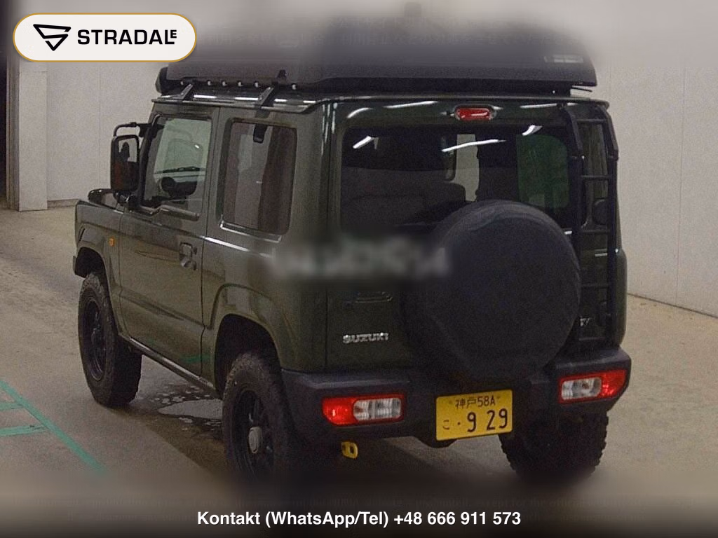 SUZUKI JIMNY 3D 4WD XC, miniaturka 3