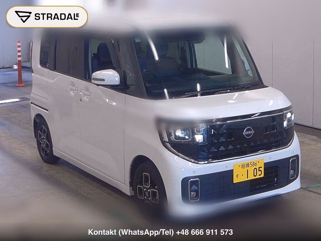 NISSAN ROOX HIGHWAY STAR X 2025, aukcja z Japonii, zdjęcie 1
