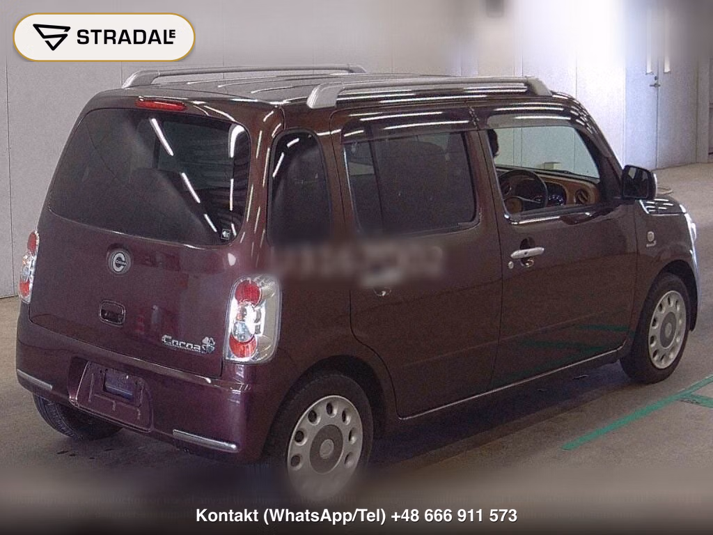 DAIHATSU MIRA COCOA COCOA PLUS X, miniaturka 6