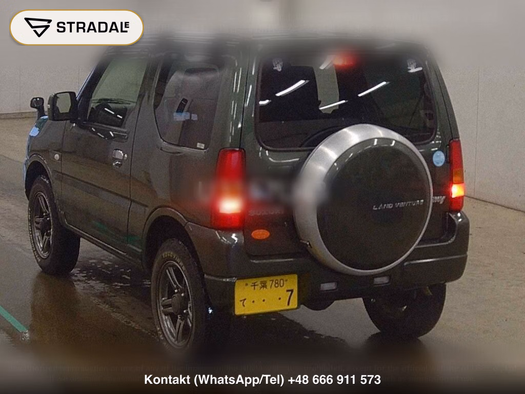 SUZUKI JIMNY 3D 4WD LAND VENTURE, miniaturka 3