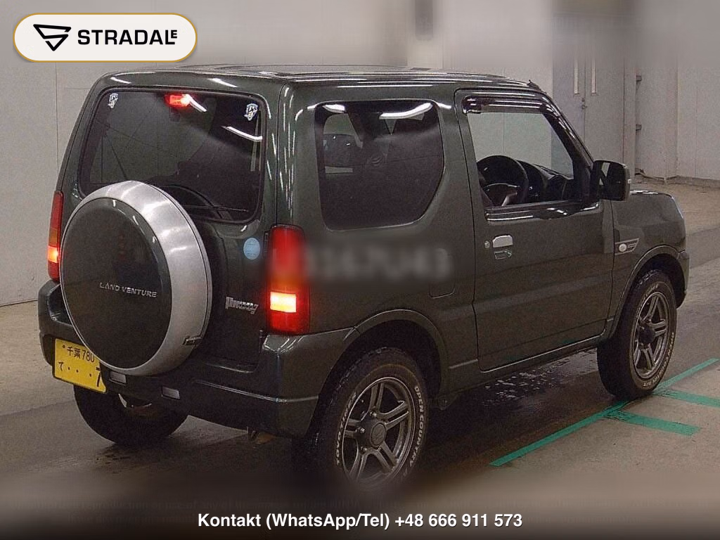 SUZUKI JIMNY 3D 4WD LAND VENTURE, miniaturka 6