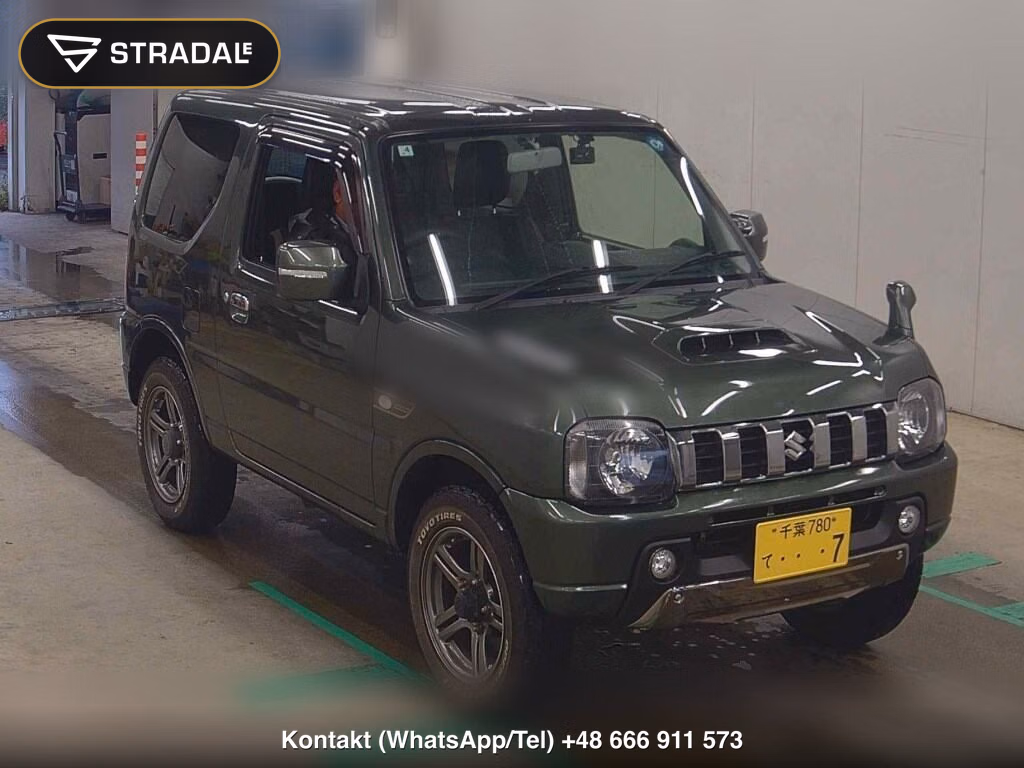SUZUKI JIMNY 3D 4WD LAND VENTURE 2017, aukcja z Japonii, zdjęcie 1