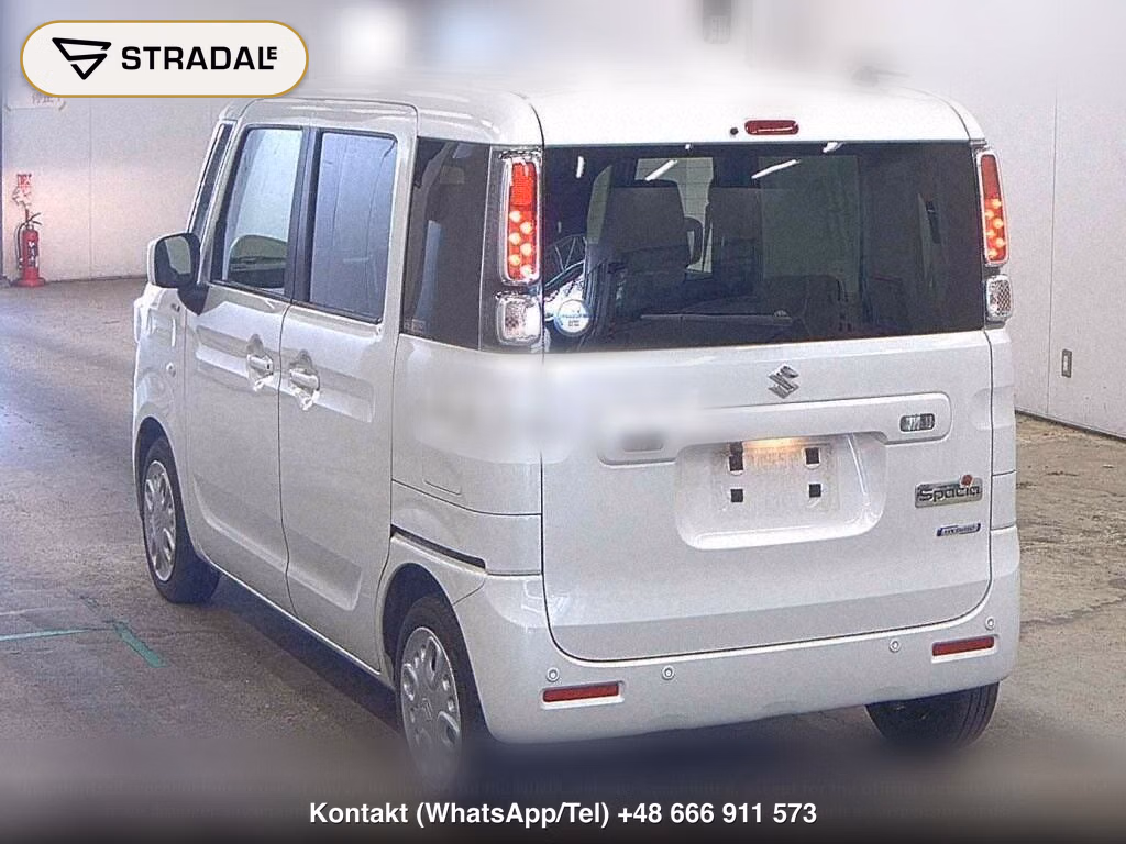 SUZUKI SPACIA 4WD HYBRID X, miniaturka 3