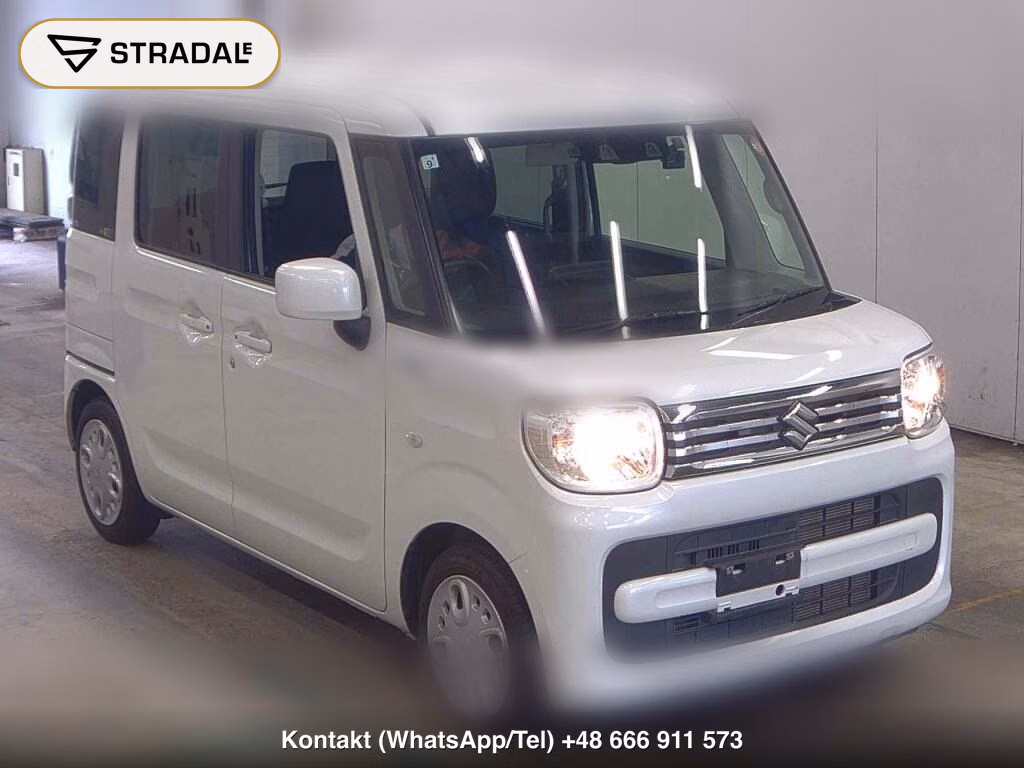 SUZUKI SPACIA 4WD HYBRID X 2022, aukcja z Japonii, zdjęcie 1