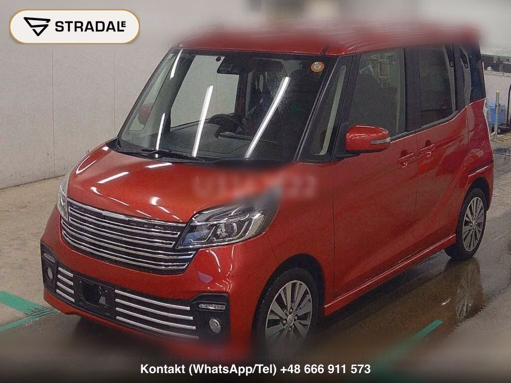 NISSAN DAYZ ROOX HIGHWAY STAR RIDER X, miniaturka 5
