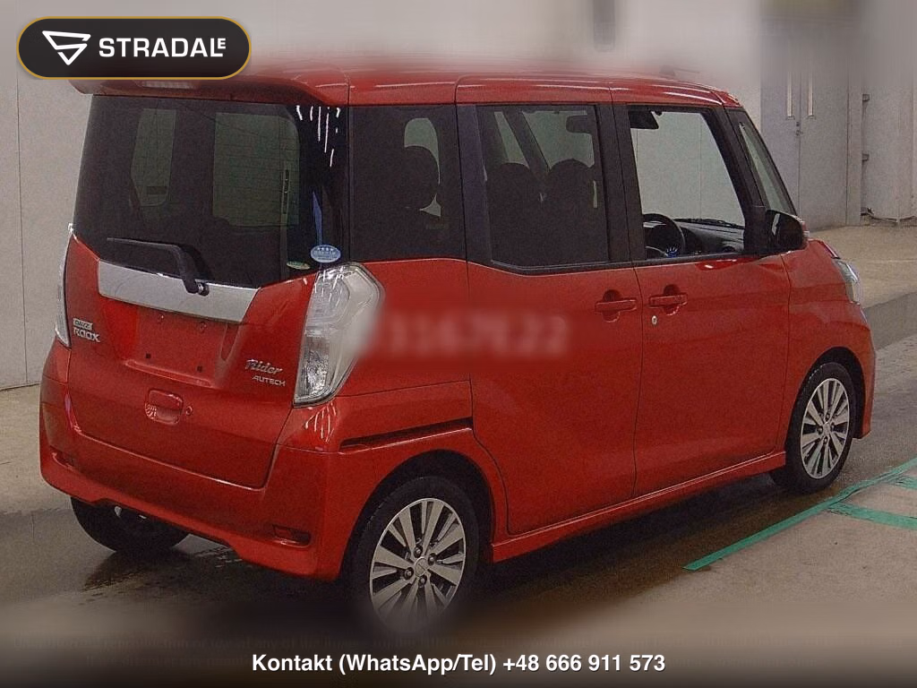 NISSAN DAYZ ROOX HIGHWAY STAR RIDER X, miniaturka 6