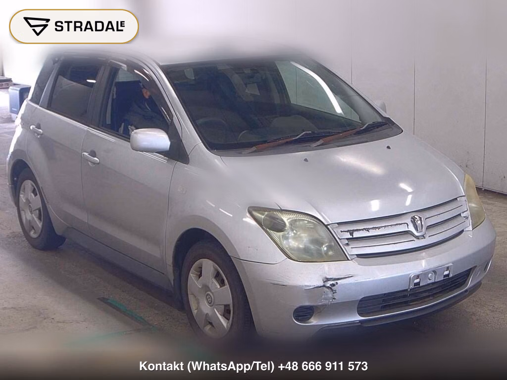 TOYOTA IST 1.3F L EDITION 2003, aukcja z Japonii, zdjęcie 1