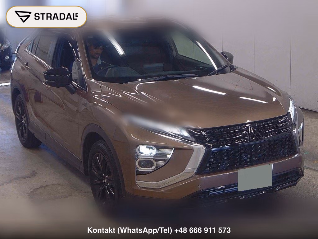 MITSUBISHI ECLIPSE CROSS BLACK EDITION 2024, aukcja z Japonii, zdjęcie 1