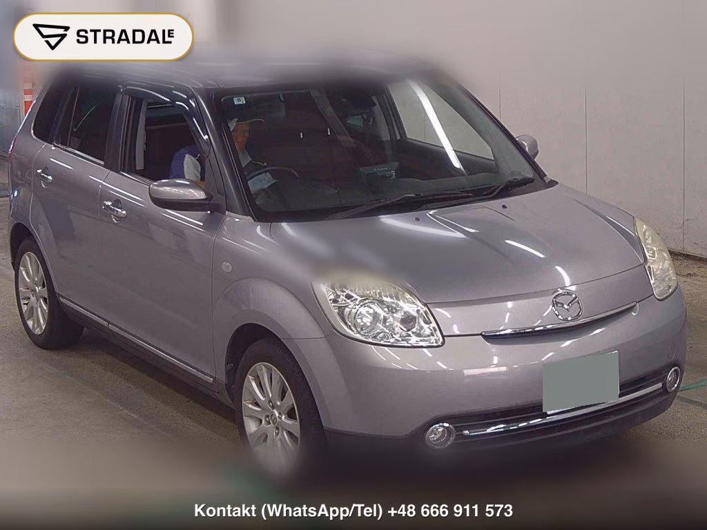 MAZDA VERISA C 2006, aukcja z Japonii, zdjęcie 1
