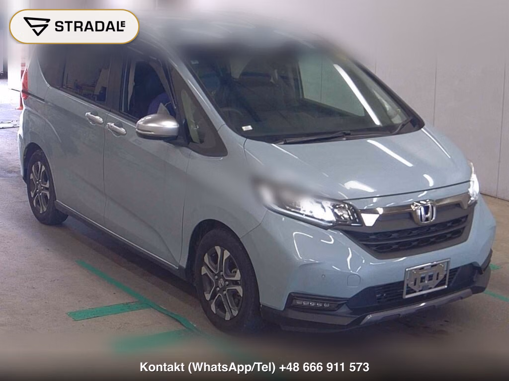 HONDA FREED CROSSTAR 2022, aukcja z Japonii, zdjęcie 1