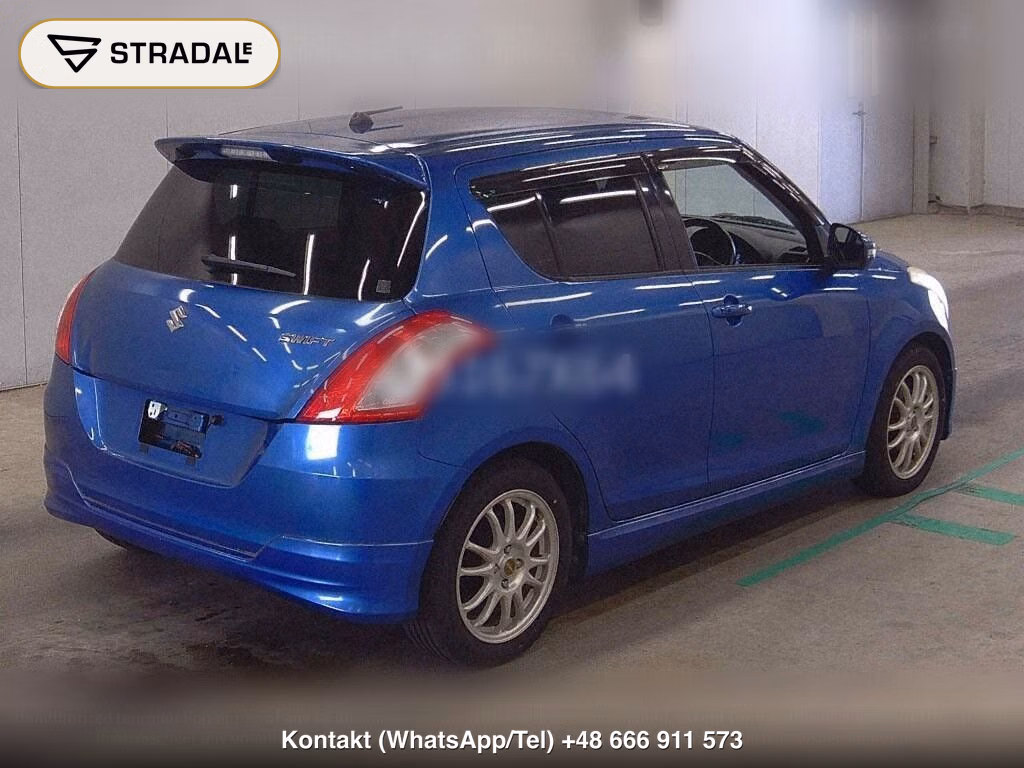 SUZUKI SWIFT 5D RS, miniaturka 6