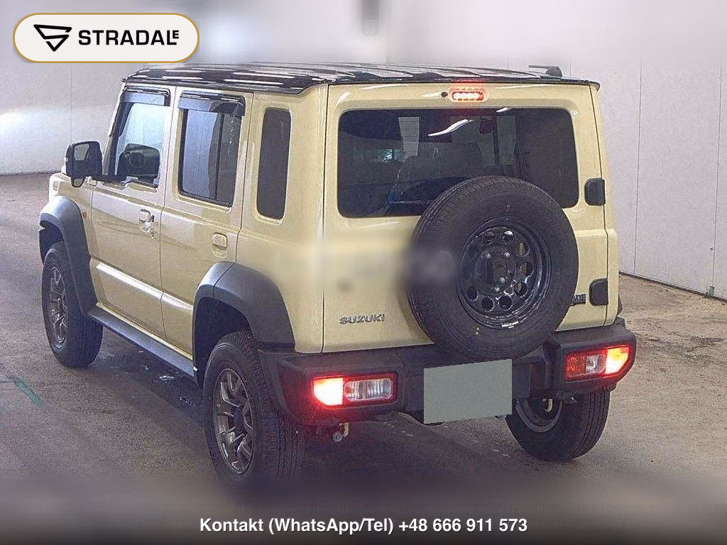 SUZUKI JIMMY MOMADE 4WD FC, miniaturka 3