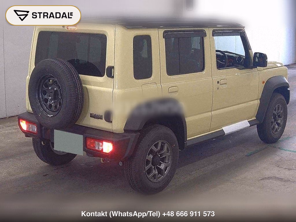 SUZUKI JIMMY MOMADE 4WD FC, miniaturka 6