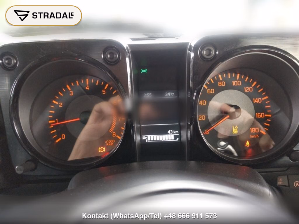 SUZUKI JIMMY MOMADE 4WD FC, miniaturka 7