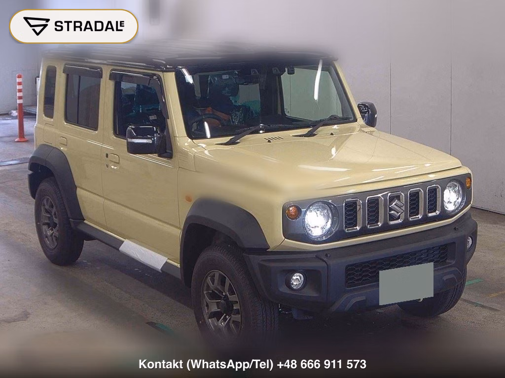 SUZUKI JIMMY MOMADE 4WD FC 2026, aukcja z Japonii, zdjęcie 1