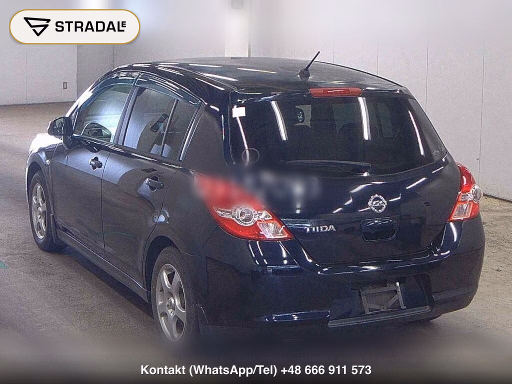 NISSAN TIIDA 15M, miniaturka 3