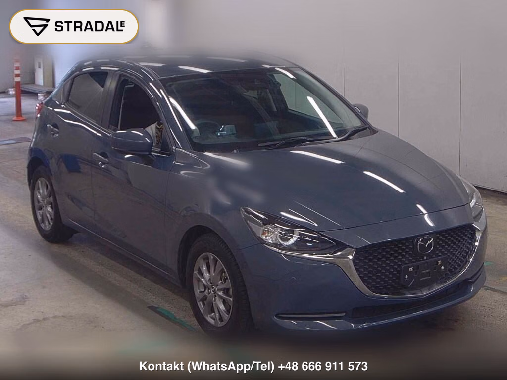 MAZDA MAZDA2 15S PROACTIVE SMART EDITION Ⅱ 2021, aukcja z Japonii, zdjęcie 1