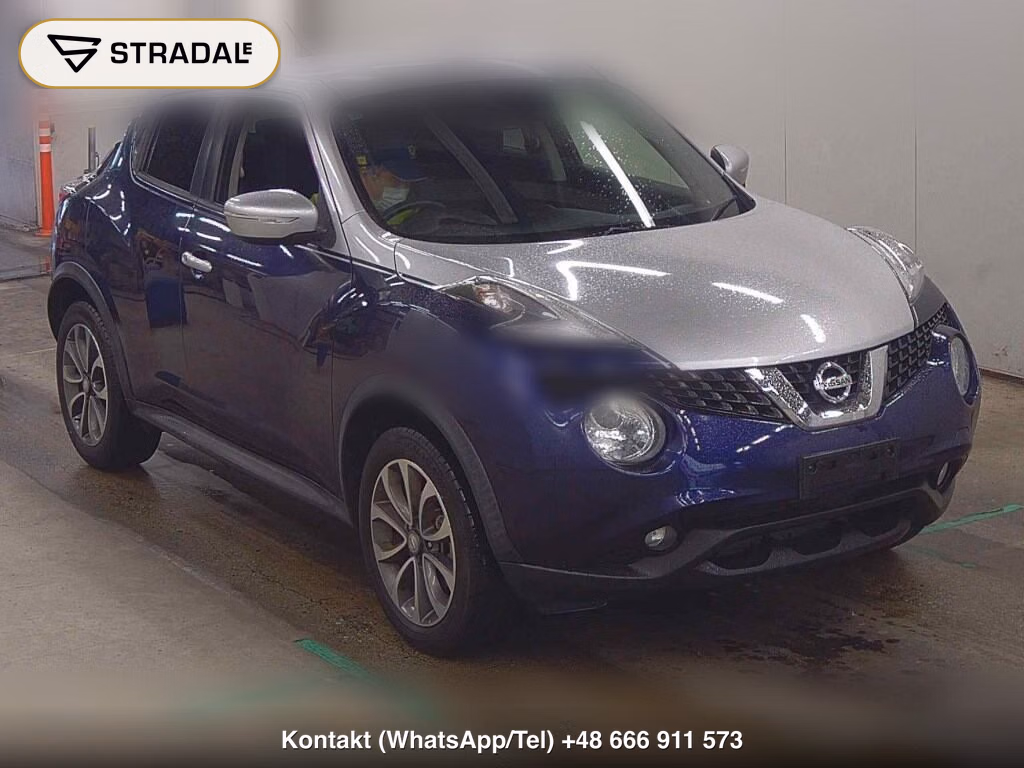 NISSAN JUKE 15RX V SELECTION DRESS UP 2018, aukcja z Japonii, zdjęcie 1