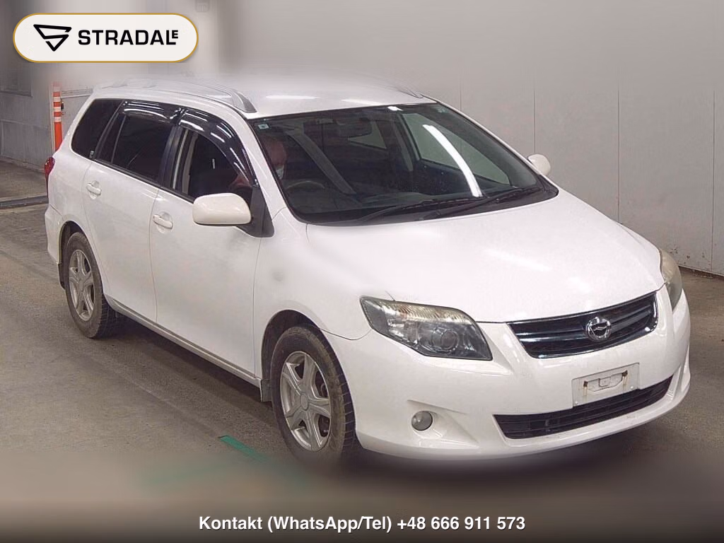 TOYOTA COROLLA FIELDER 2009, aukcja z Japonii, zdjęcie 1