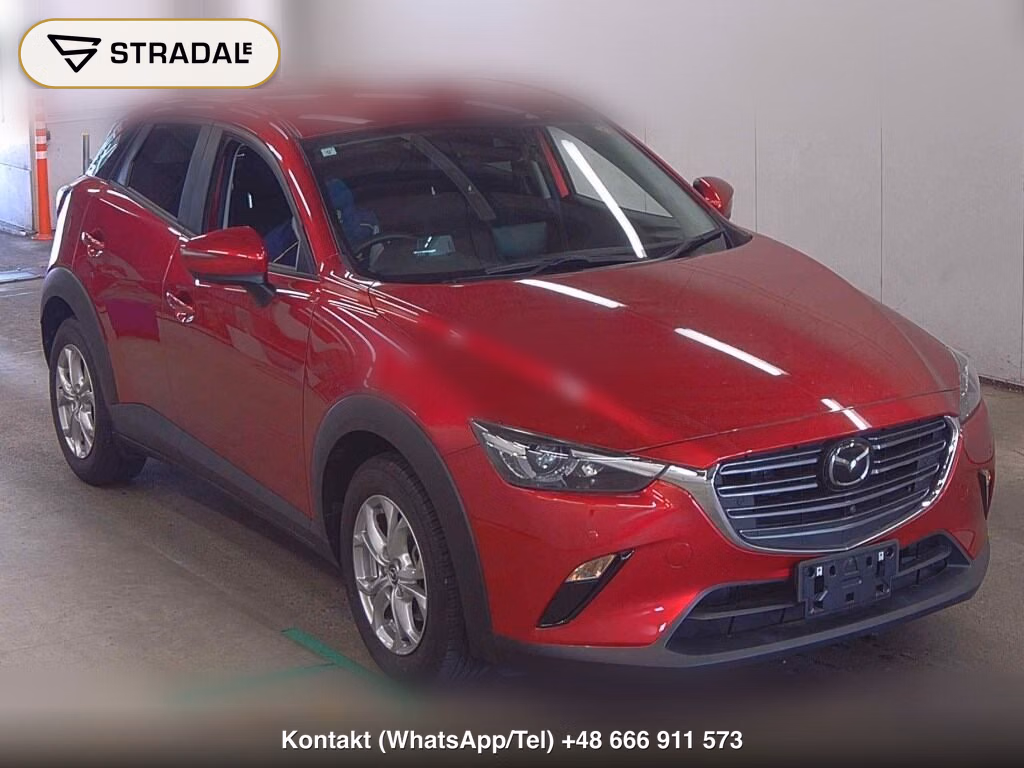 MAZDA CX-3 15S TOURING 2023, aukcja z Japonii, zdjęcie 1