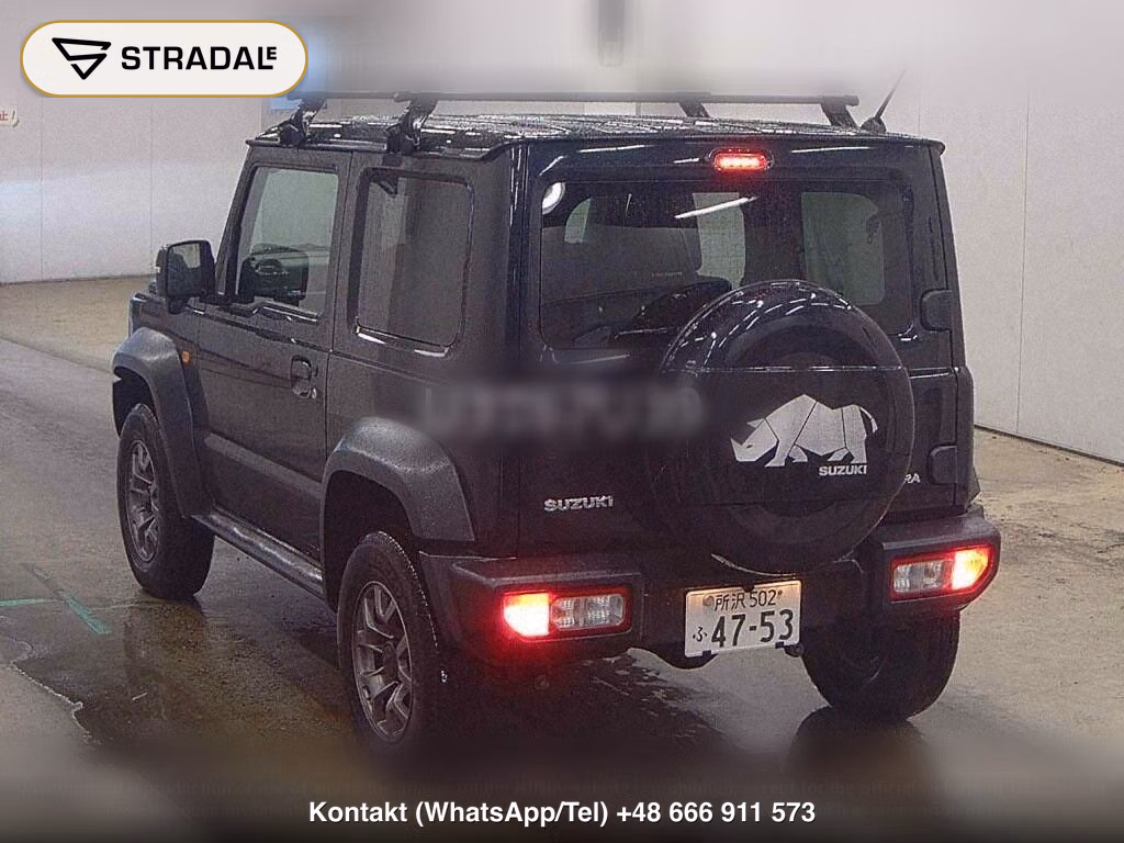 SUZUKI JIMNY SIERRA 4WD JC, miniaturka 3