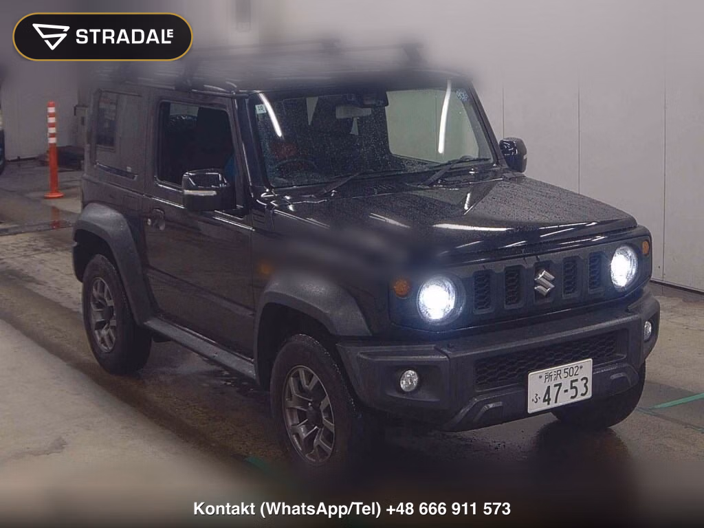 SUZUKI JIMNY SIERRA 4WD JC 2022, aukcja z Japonii, zdjęcie 1