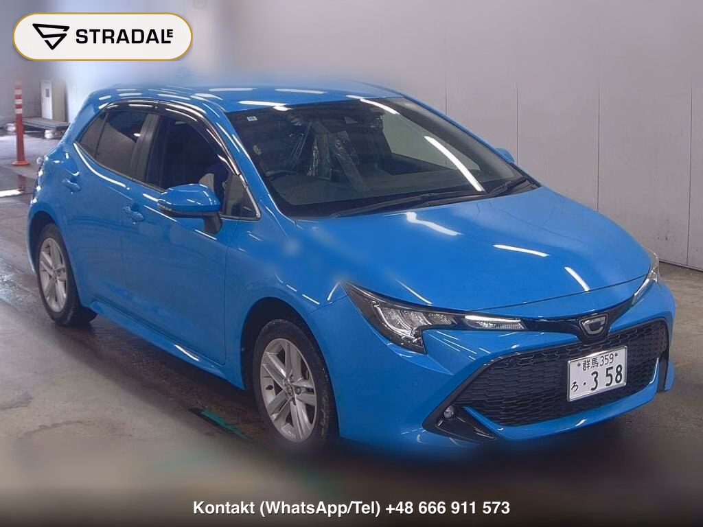 TOYOTA COROLLA SPORT 4WD G 2018, aukcja z Japonii, zdjęcie 1