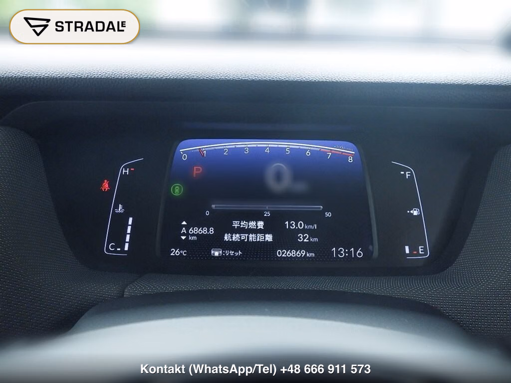 HONDA FIT CROSSTAR, miniaturka 7